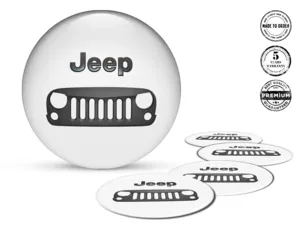 Jeep Ruota Adesivi Stile Distintivi Silicone Gara